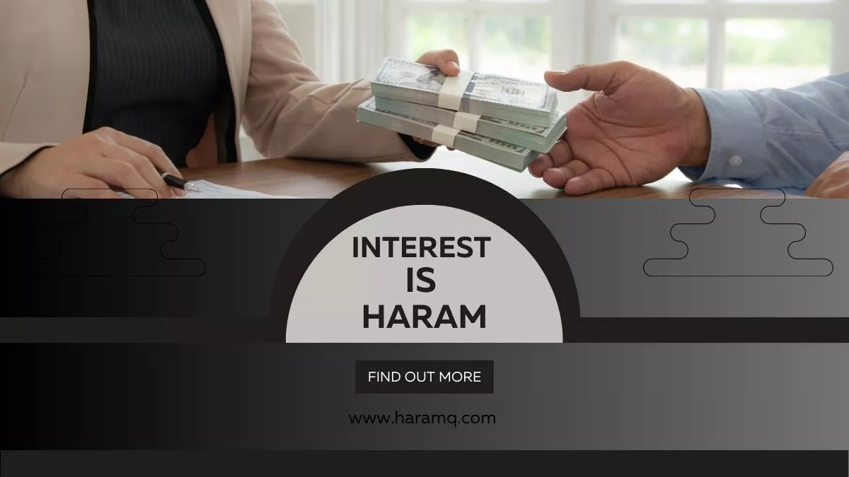 Interest is haram