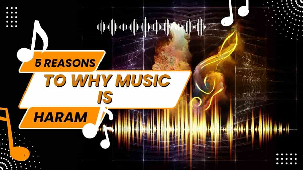 Why is music haram? The Flute of great truth